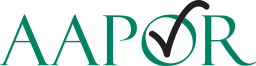 American Association for Poblic Opinion logo